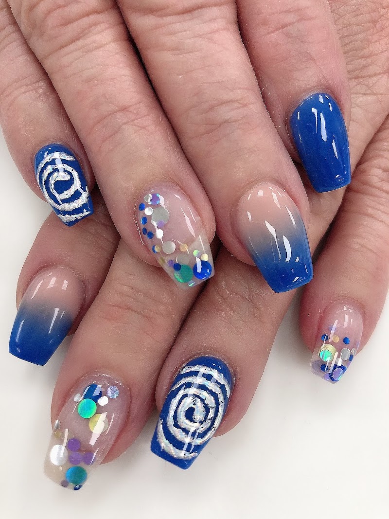 Luxury nail art with premium finishes